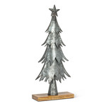 Abbott LG Galvanized Tree