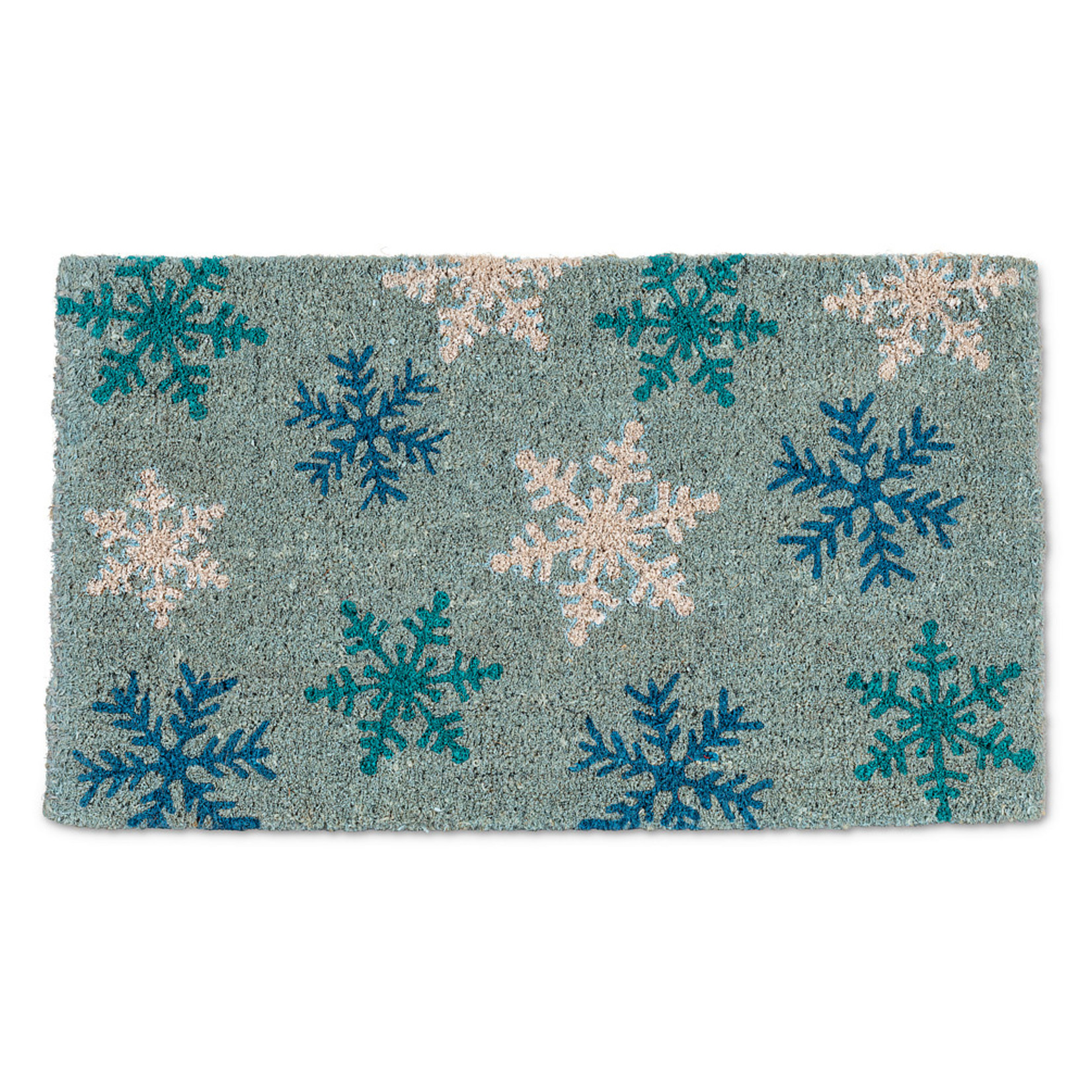 Abbott Allover Snowflakes Doormat