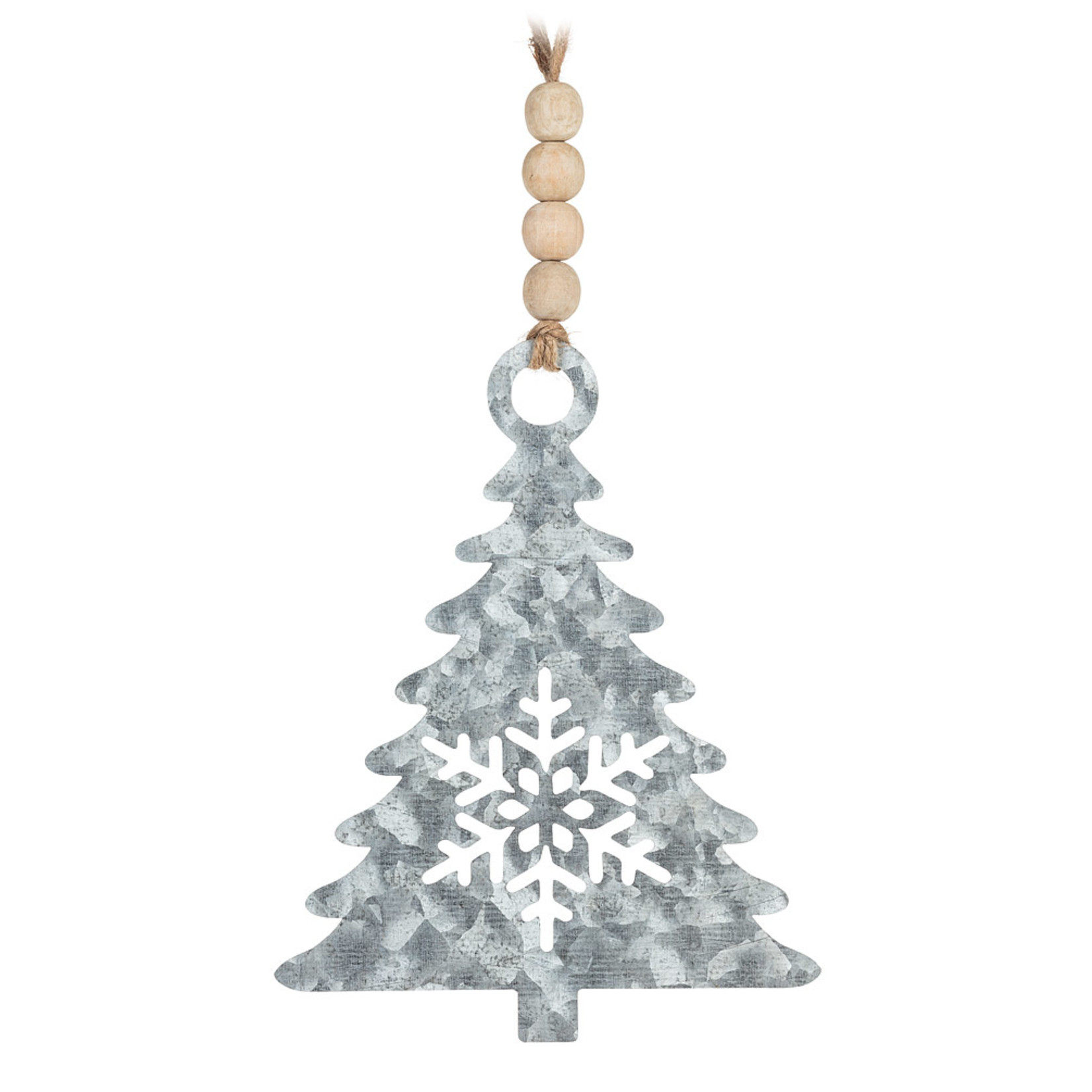 Abbott Cutout Tree Ornament