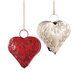 ORNAMENT-HEARTS(2ASST)(XMAS22)