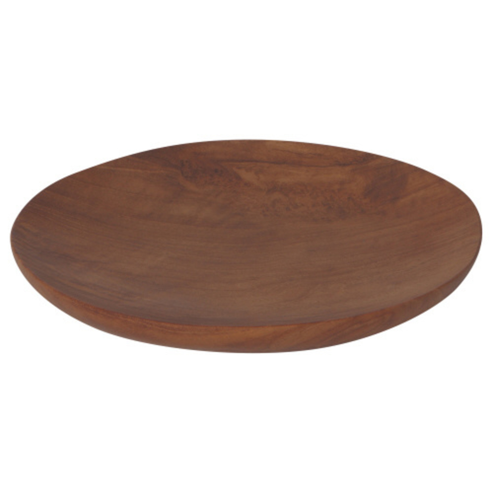 Danica Teak Wood Plate Round Large