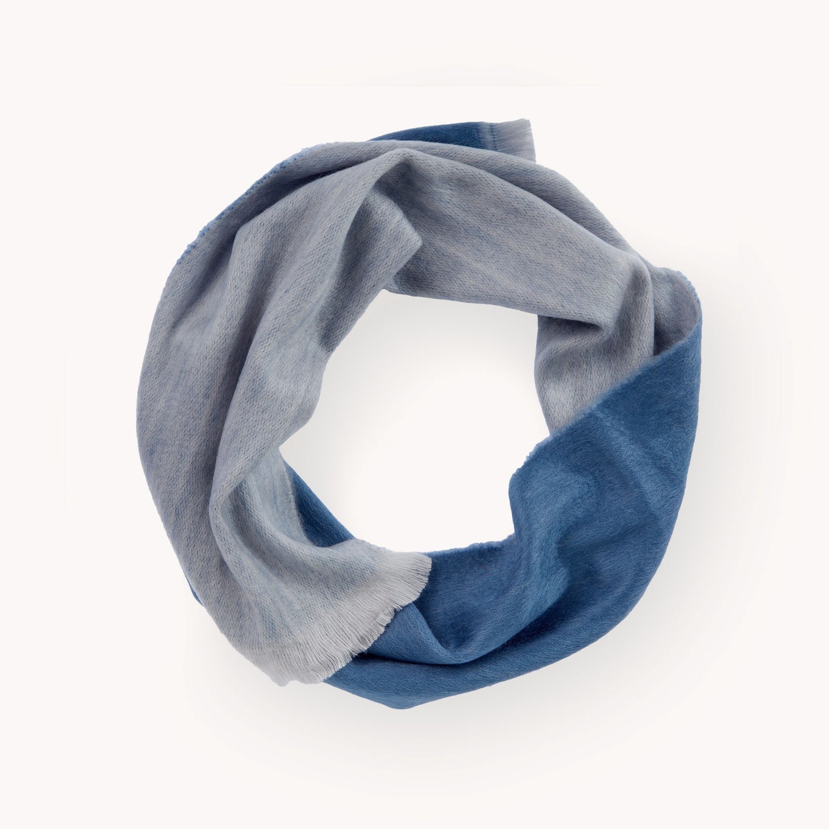 Pokoloko Seamless Scarf - Reversible Low Tide