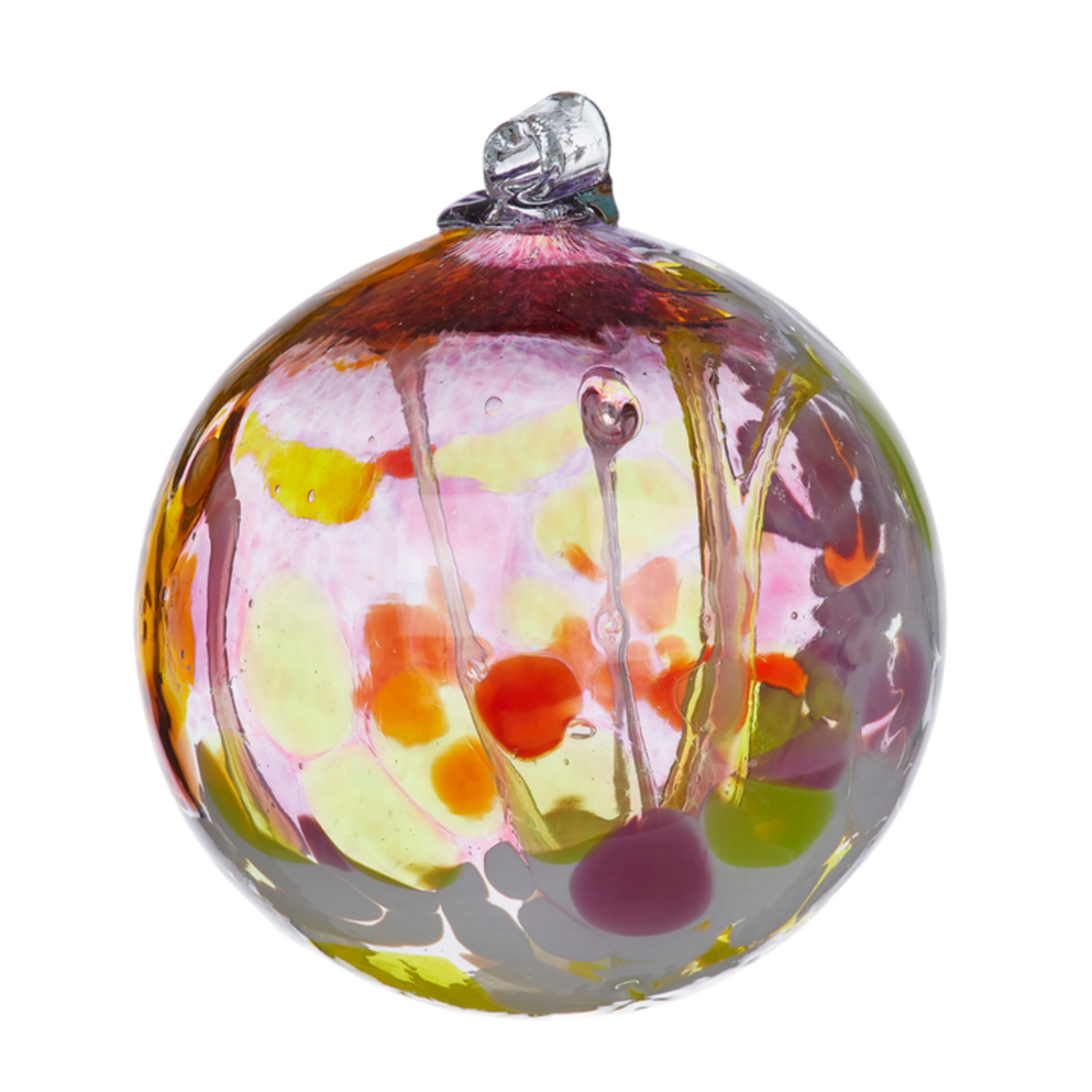 Kitras Art Glass Fairy Orb 3"