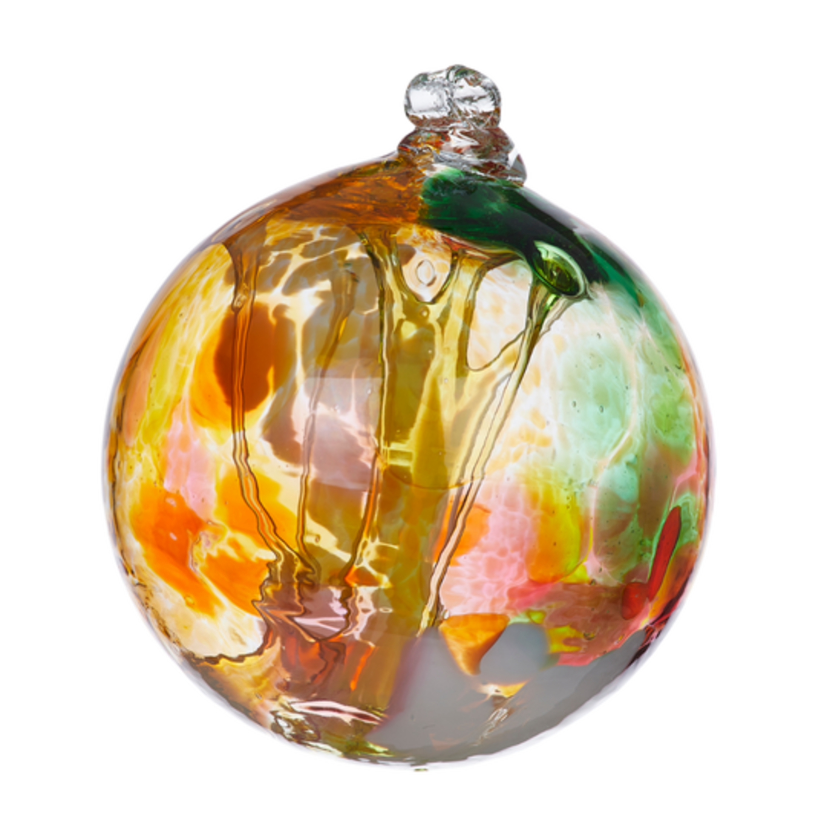 Kitras Art Glass Fairy Orb 3"