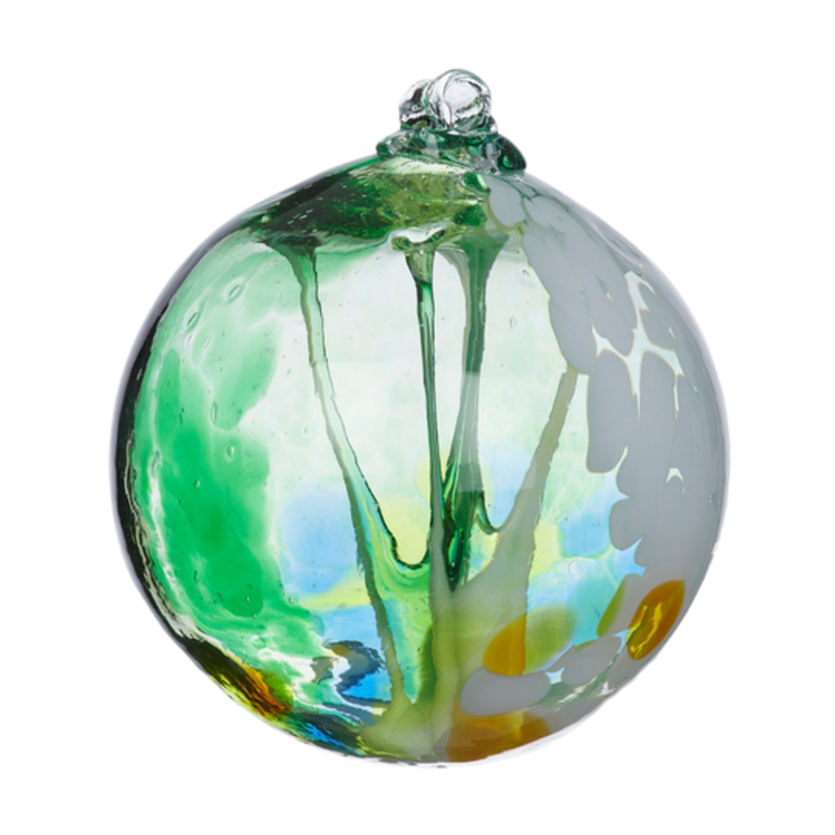 Kitras Art Glass Fairy Orb 3"