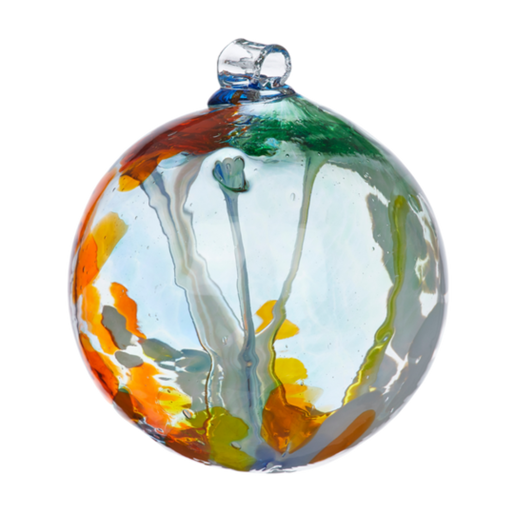 Kitras Art Glass Fairy Orb 3"