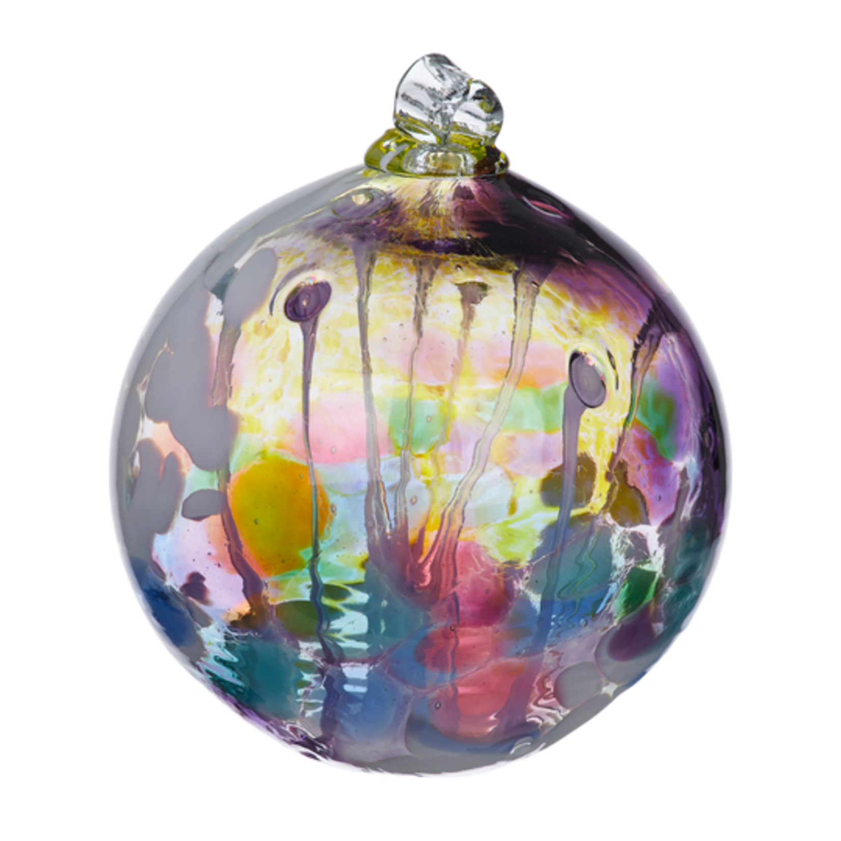 Kitras Art Glass Fairy Orb 3"
