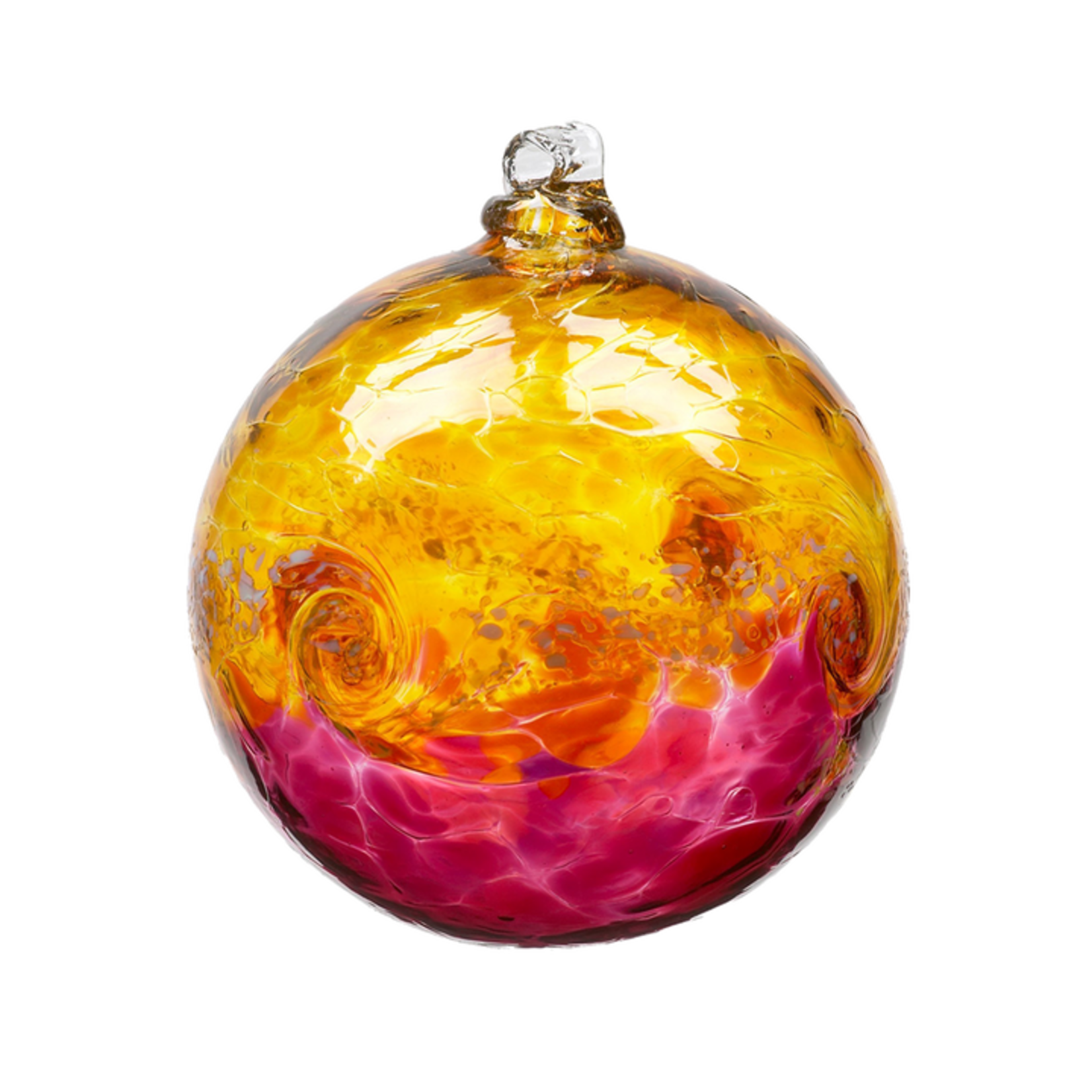 Kitras Art Glass Van Glow 3" Ball