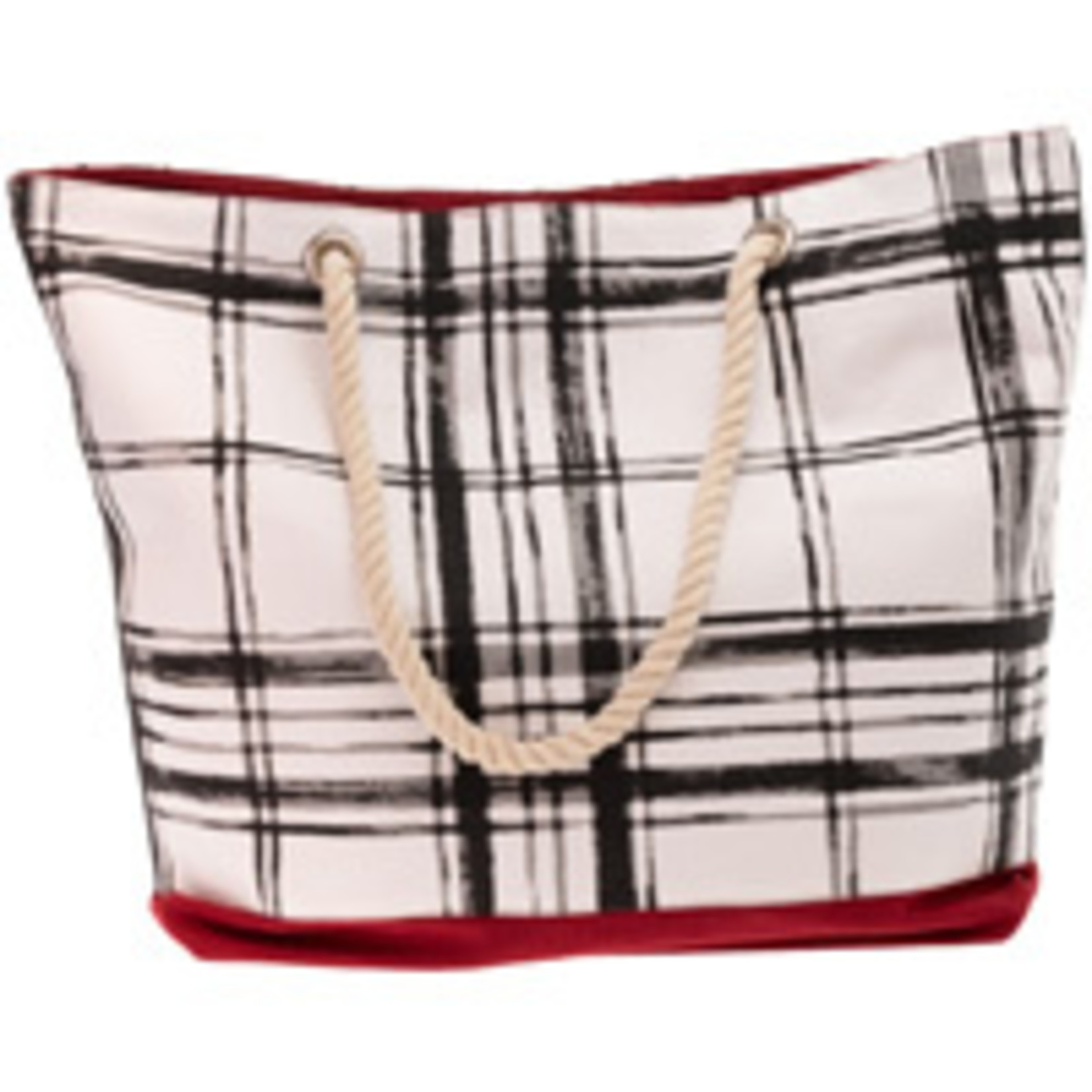 Boston International Boston Plaid  Tot Bag