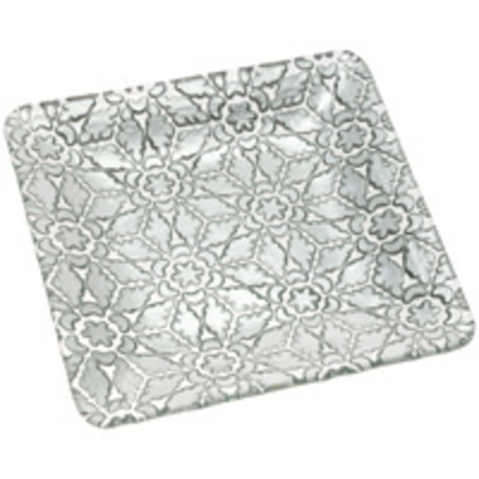 Boston International Silver Filigree  SquarePlate