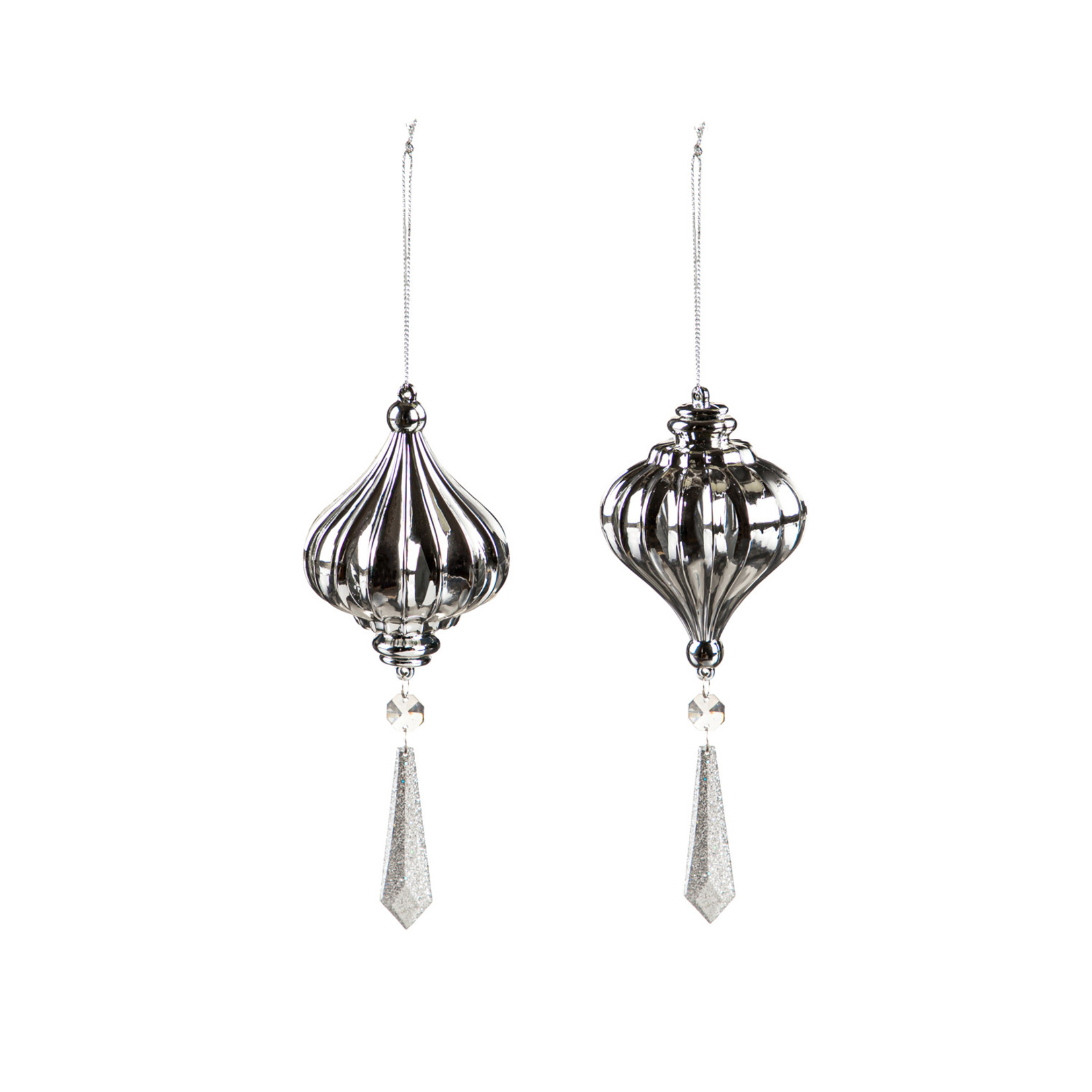 Finial Teardrop Ornament