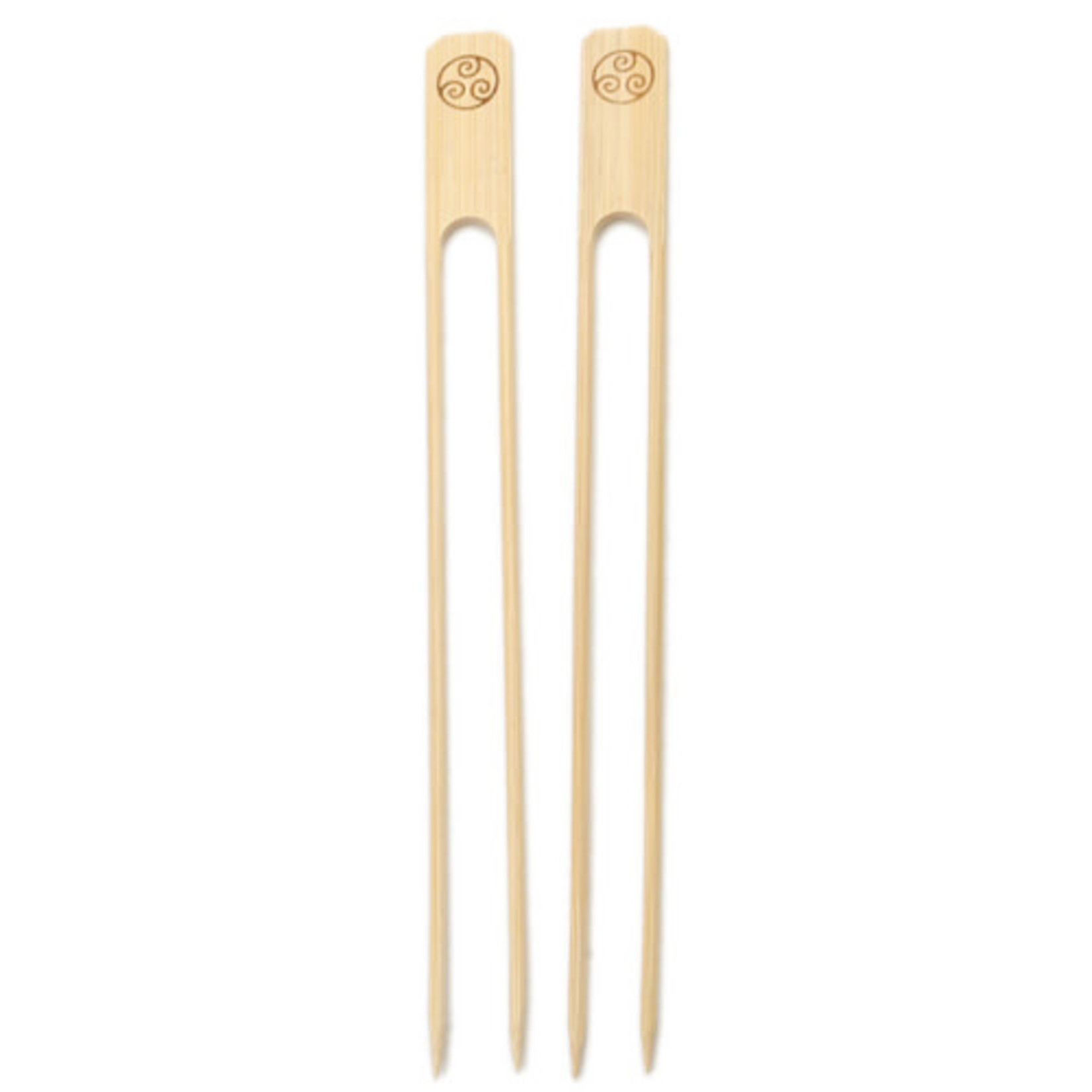 RSVP Bamboo Double Skewer