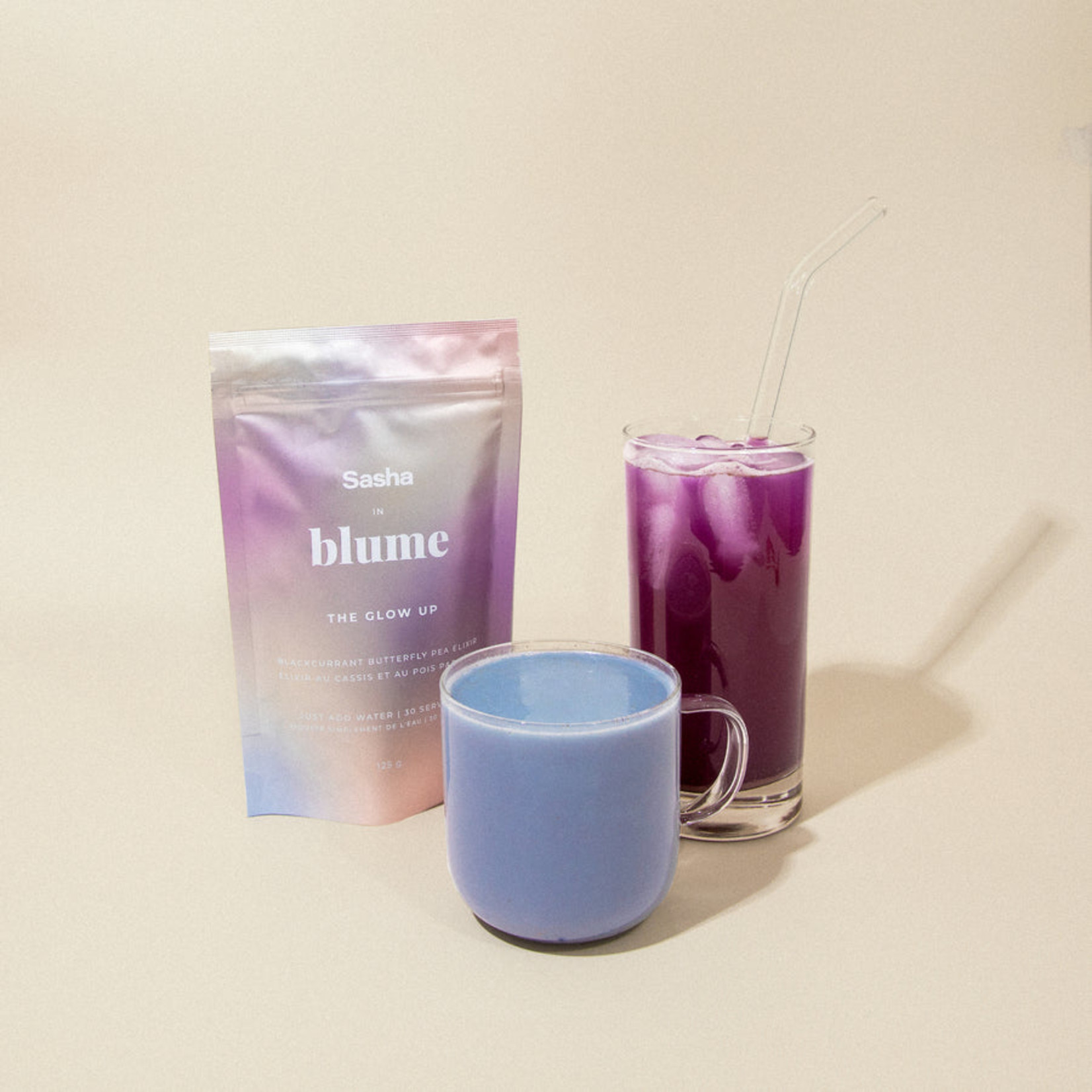Blume Blume Latte Blends The Glow Up