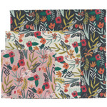 Danica Beeswax Wrap Floral 3 pack