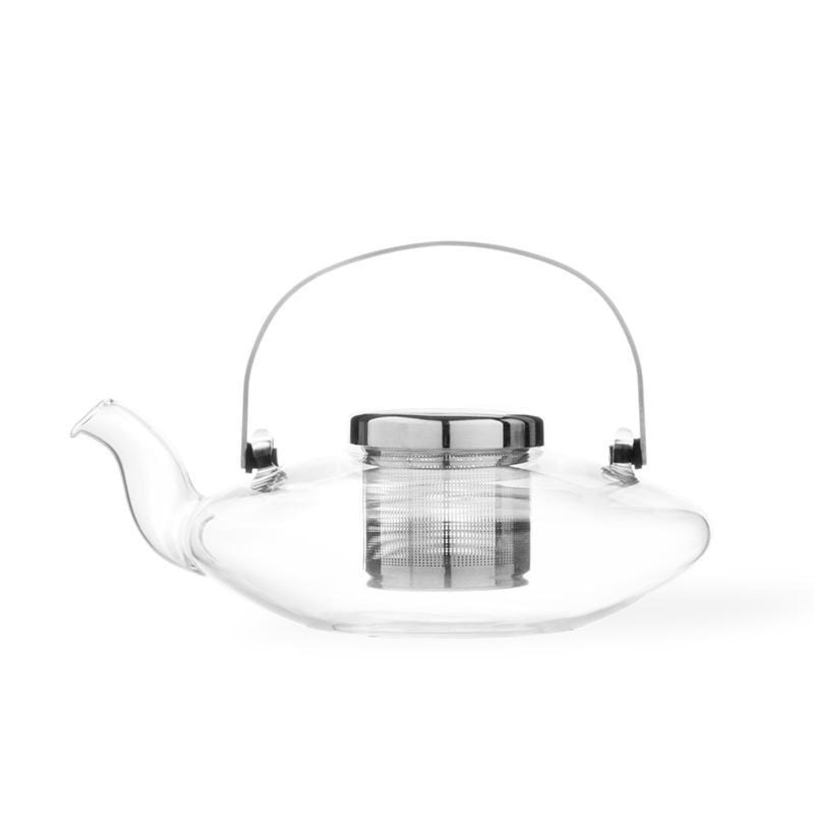 Viva Tea Infustion Leaf Clear Teapot