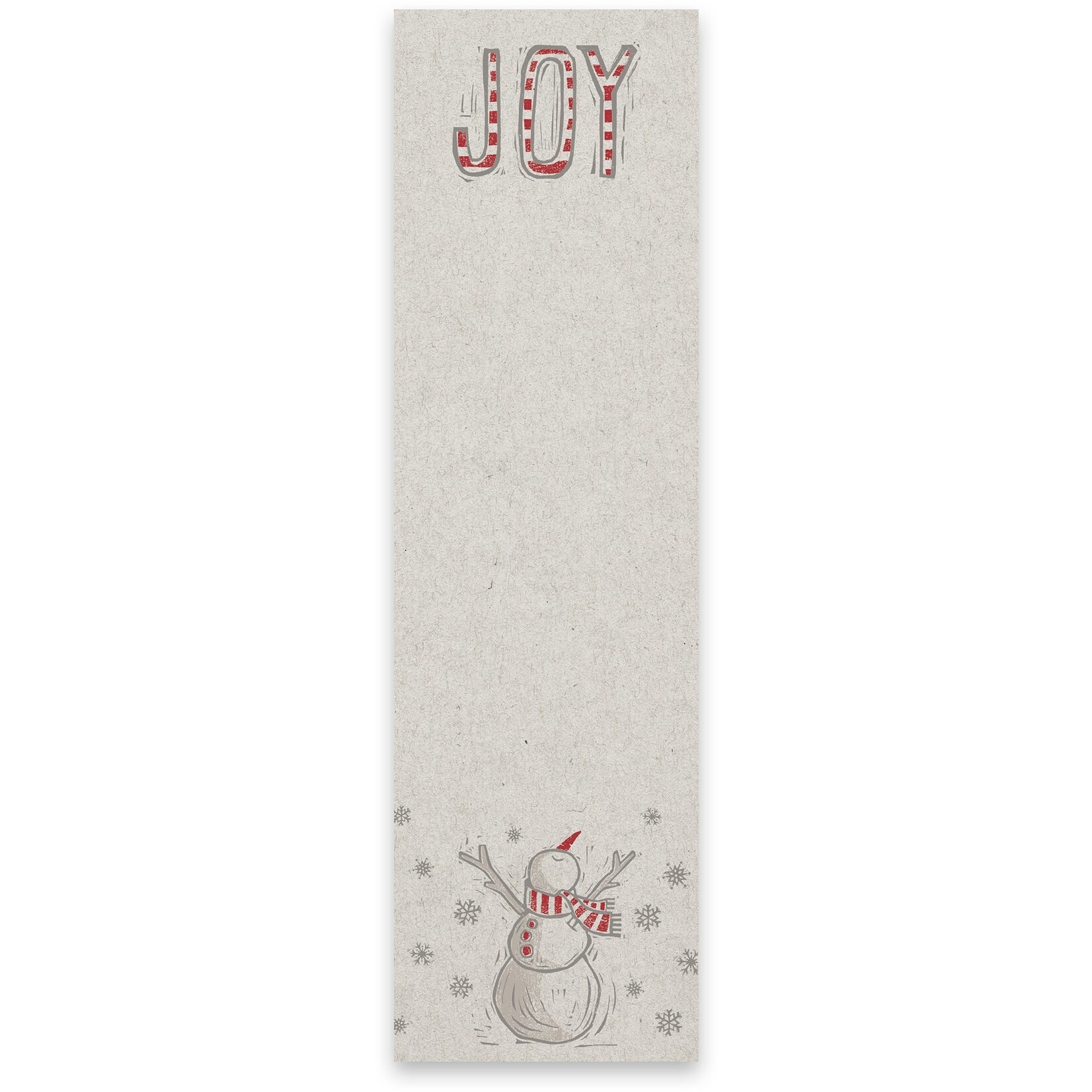 Primatives by Kathy LIST NOTEPAD - JOY SNO(JUN2024