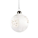 Rosemary and Thyme ORNAMENT-BALL PINECONE(XMAS23)