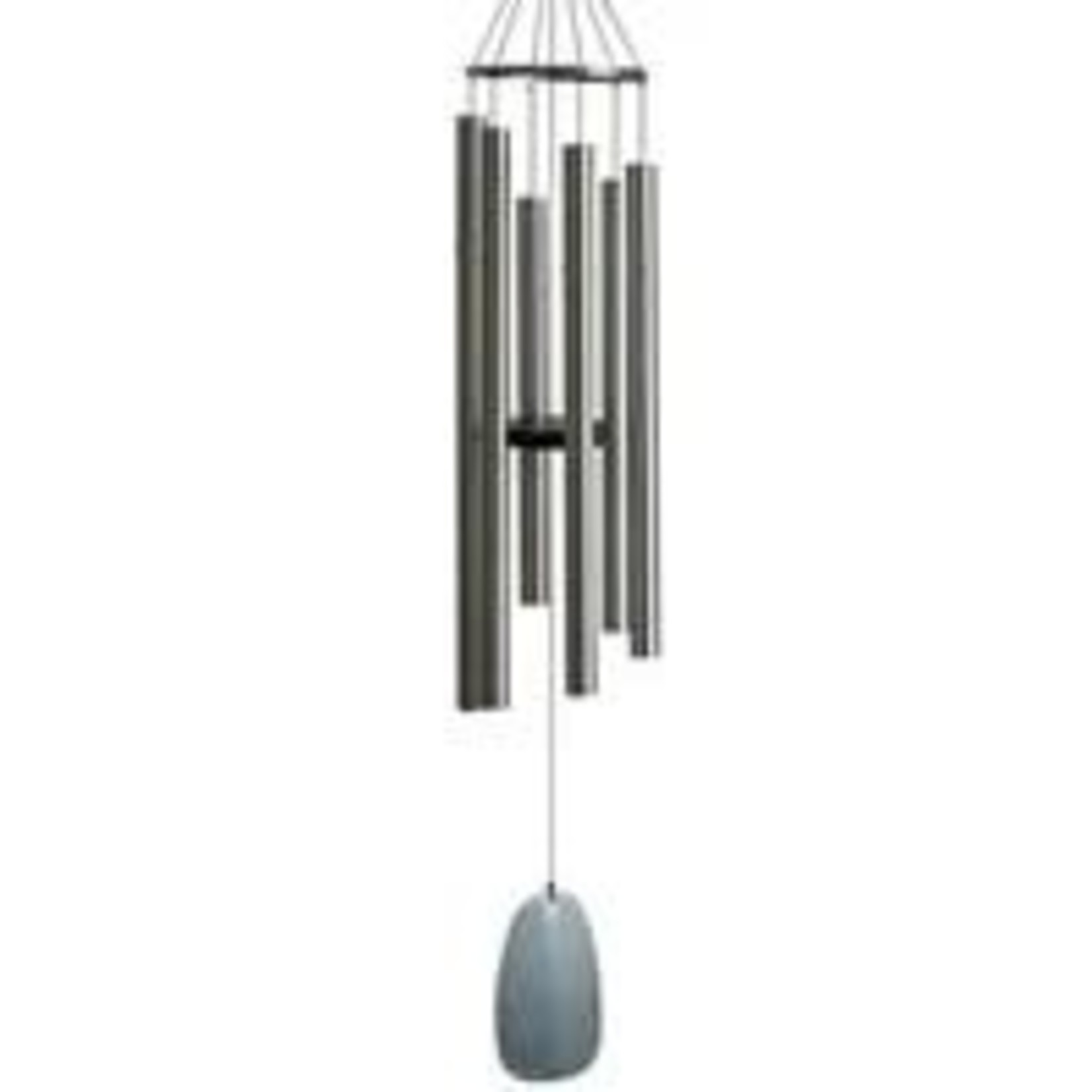 Woodstock Wind Chimes BELLS OF PARADISE - LG; SILVER