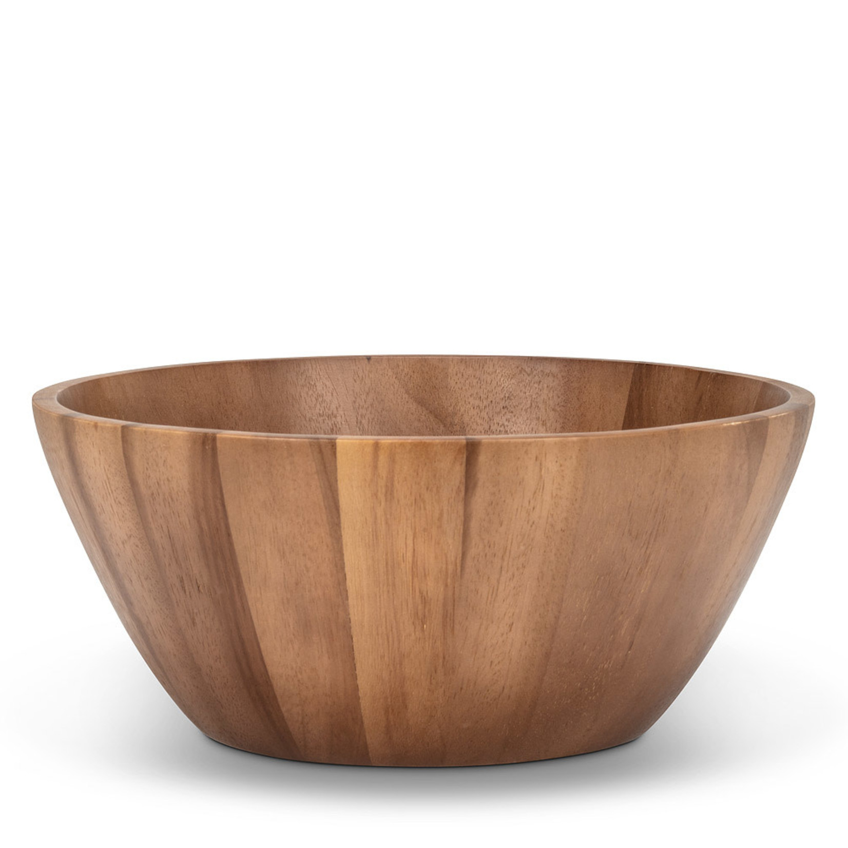 Abbott Bowls 15.75" wood