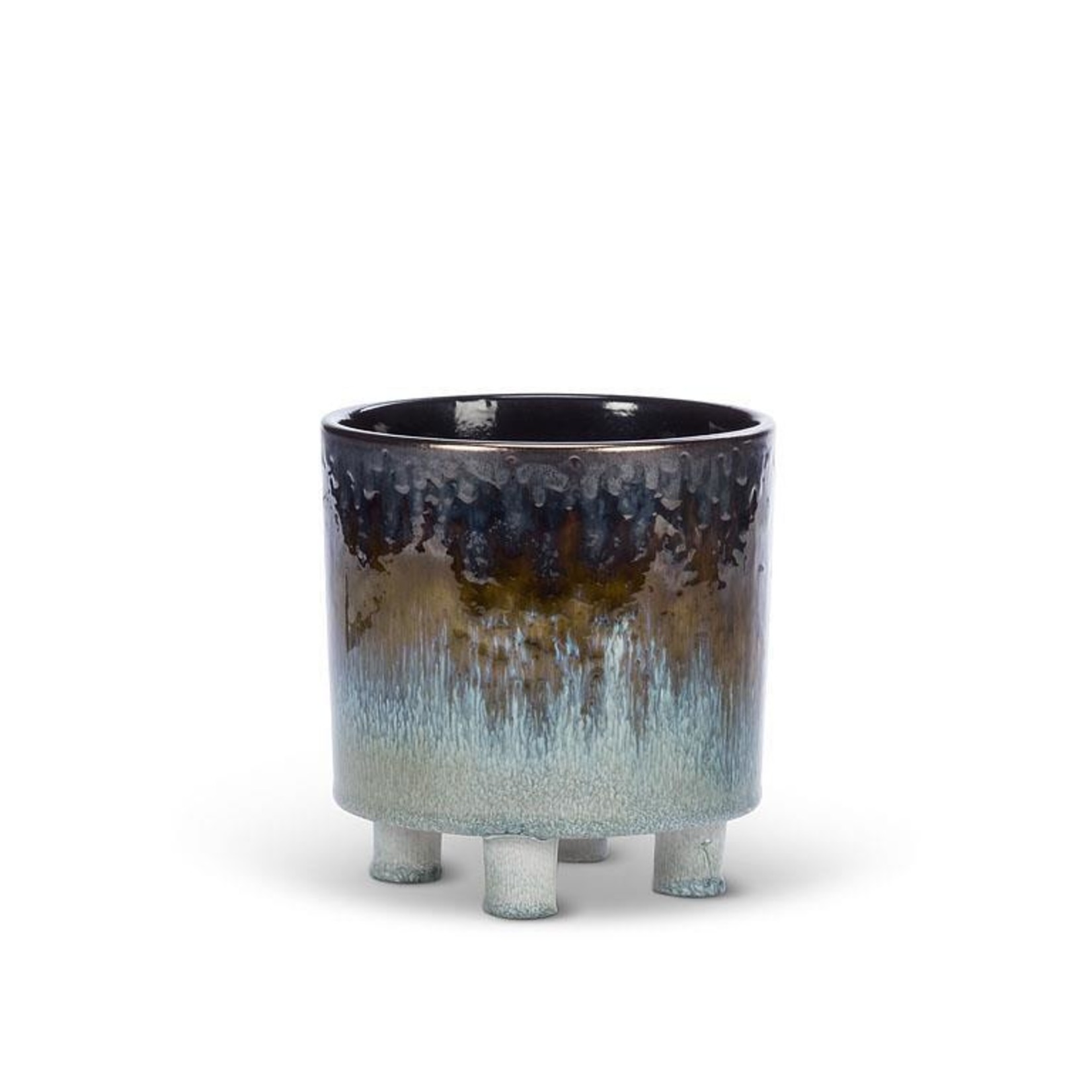 Abbott sm Ombre Glaze Planter