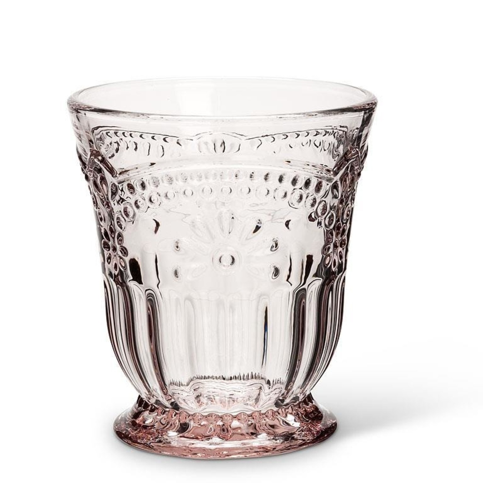 Abbott Flower Tumbler Pink