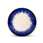 Abbott Blue Edge Crackle Knob