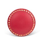 Red Gold Dot Edge KNOB