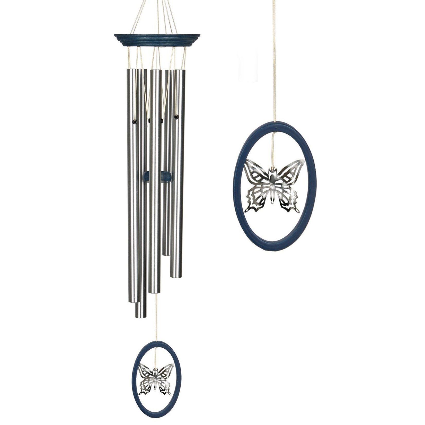 Woodstock Wind Chimes CHIME FANTASY - BUTTERFLY