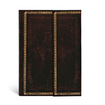 Paperblanks Journals Old Leather Black Moroccan Ultra  Lined