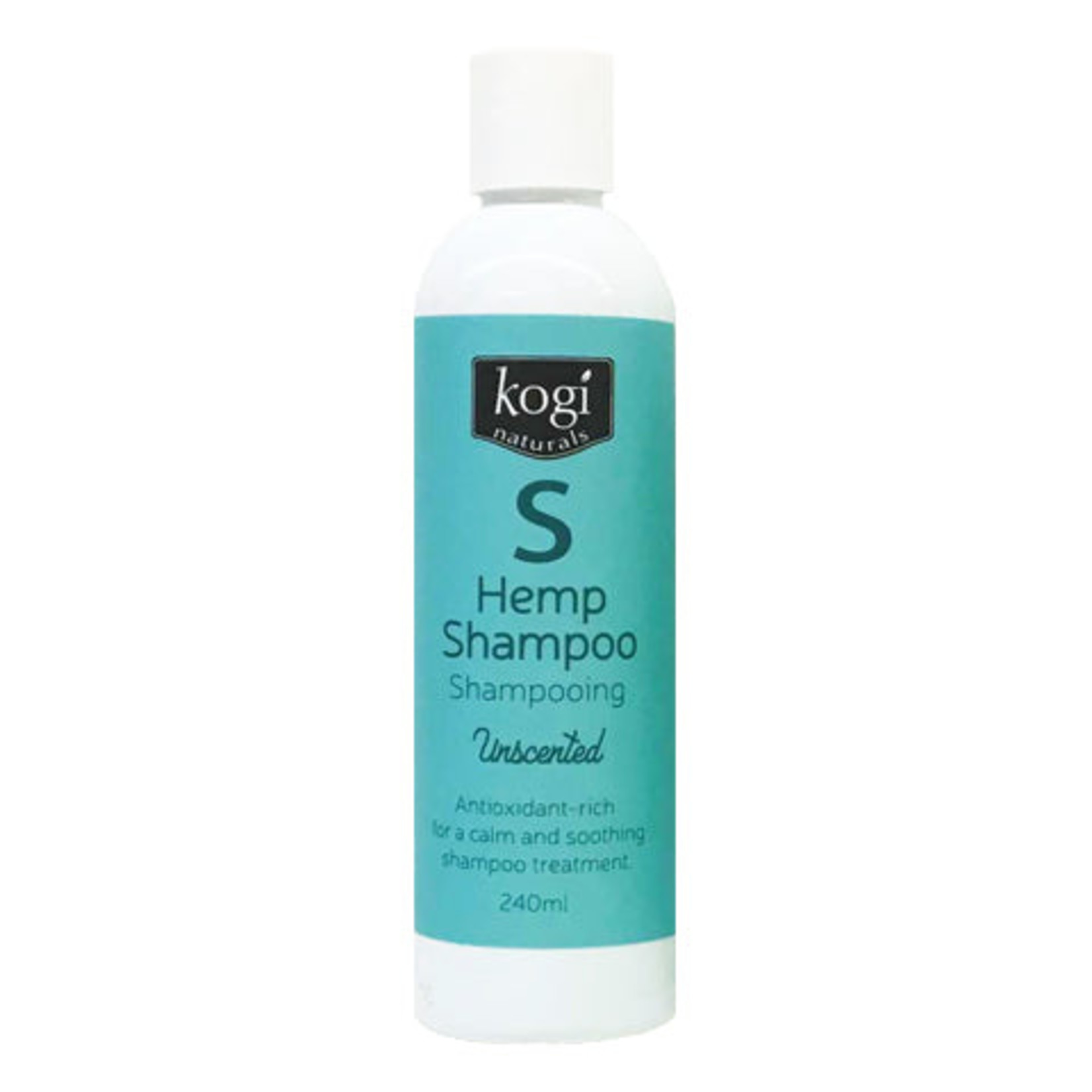 Kogi Naturals Hair Care 475mL Shampoo Unscented 240ml