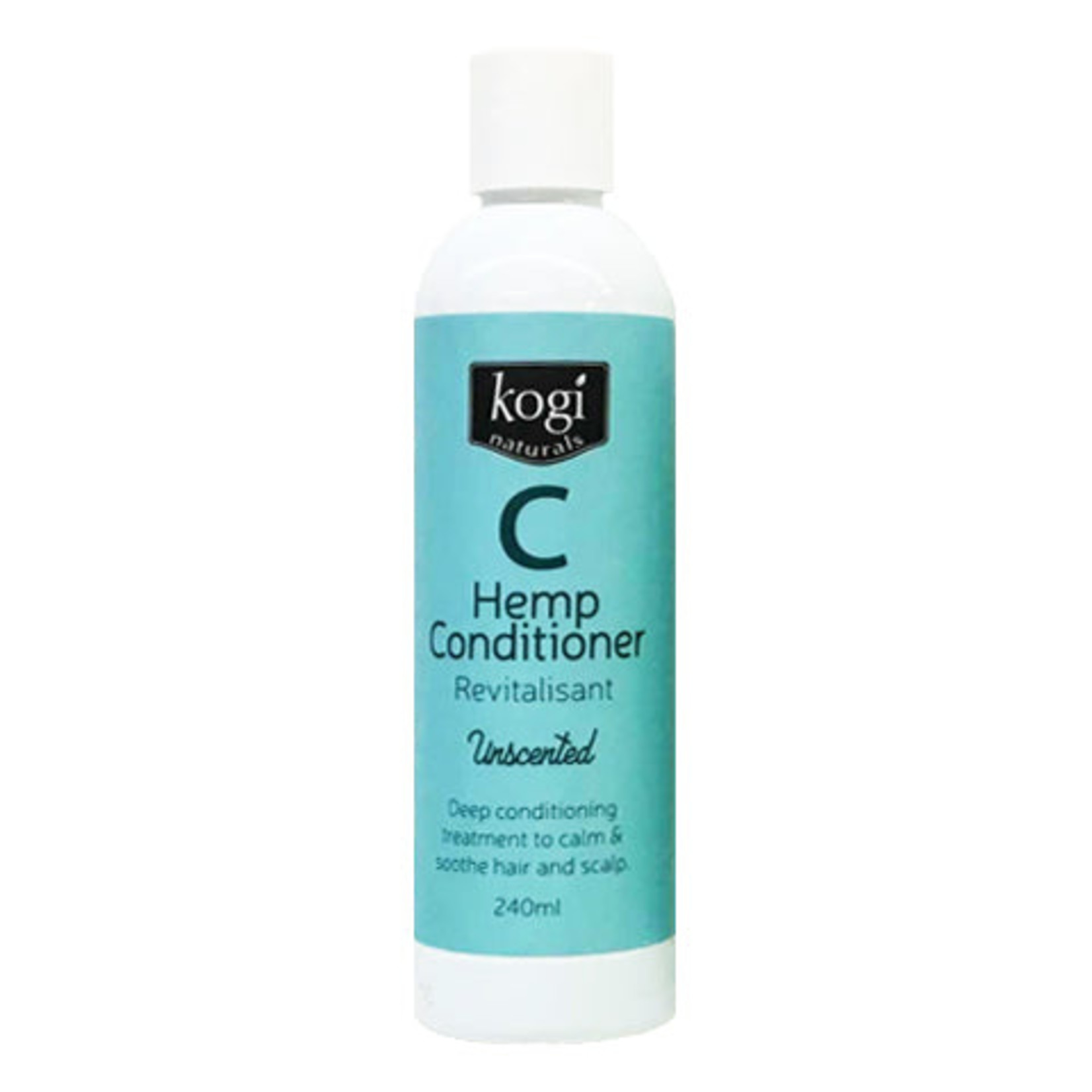 Kogi Naturals Hair Care 475mL Conditioner Unscented 240ml