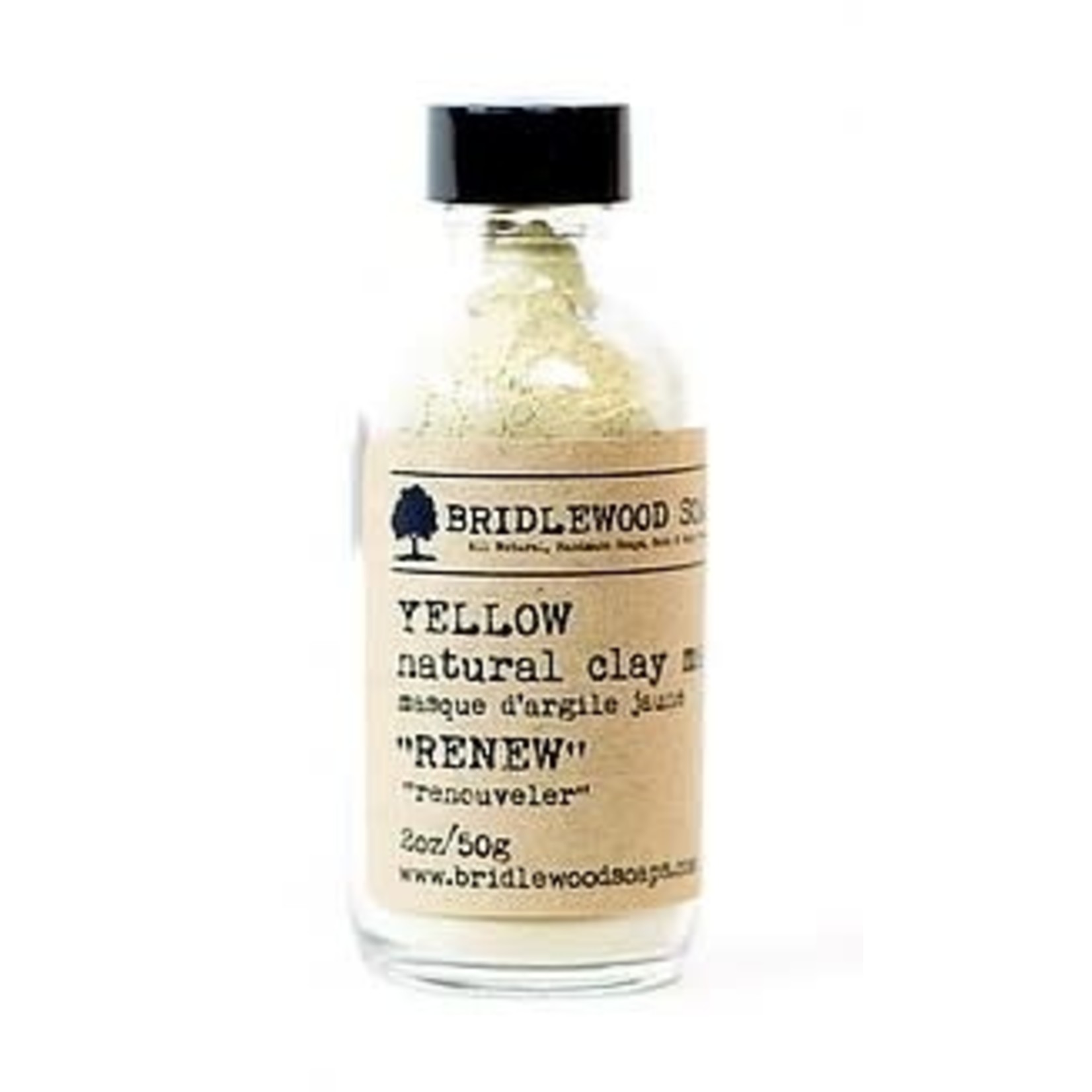 Bridlewood Soaps Bridlewood Facial Care Yellow Natural Clay Mask