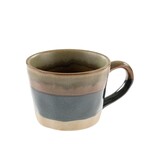 Indaba Terra Mug, Brown/Blue