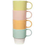 Danica Nesting Mugs Flora