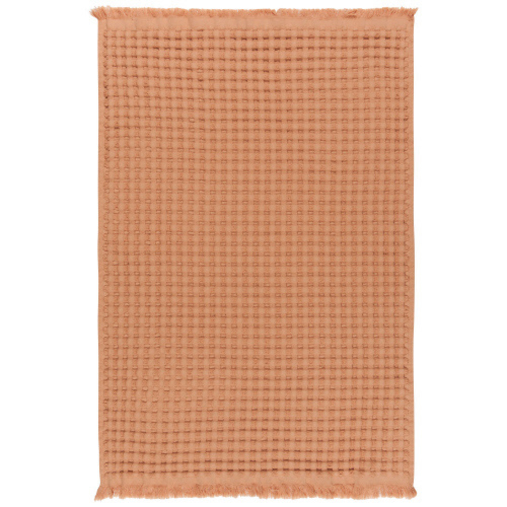 Danica Organic Cotton Waffle Hand Towel