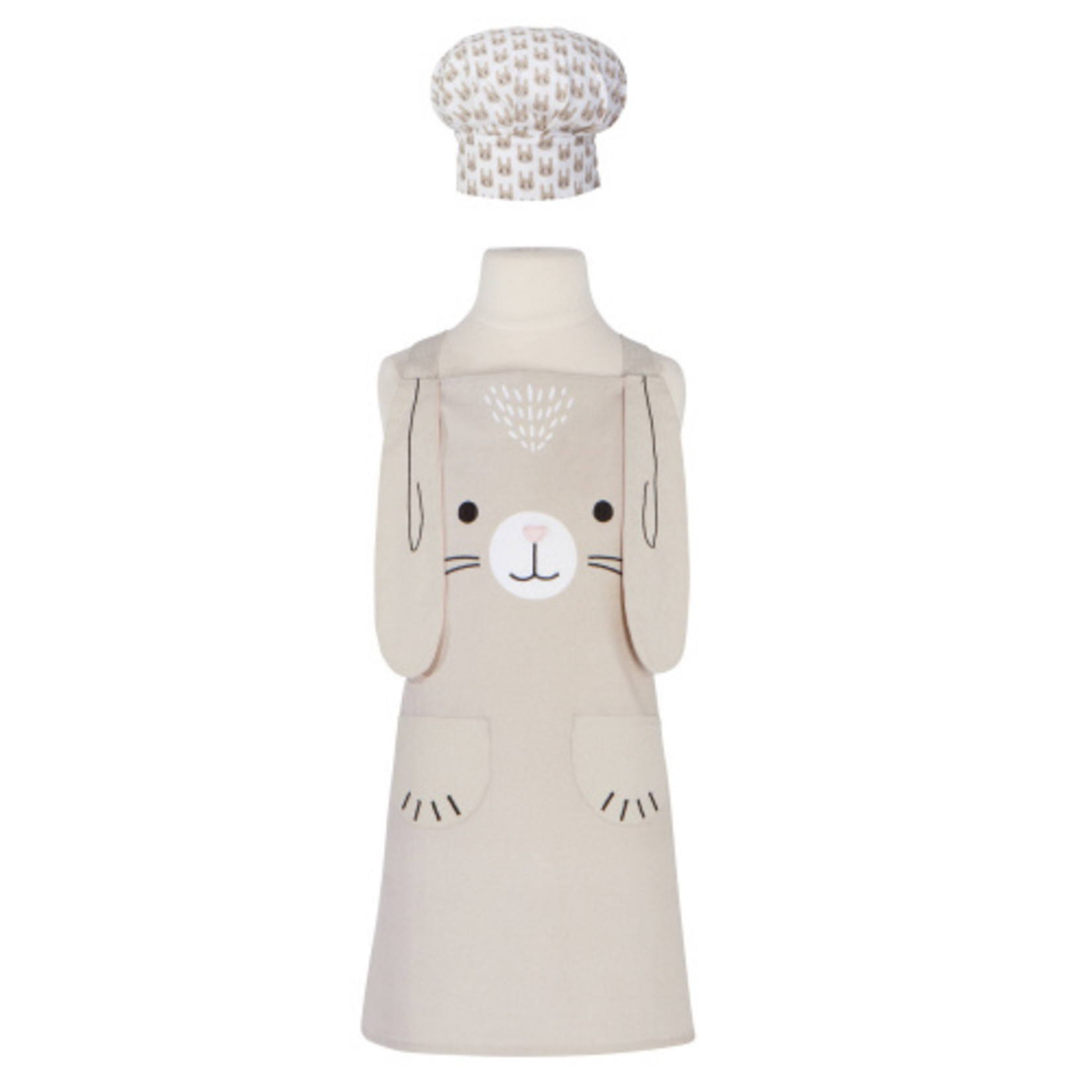 Danica Kids Hat and Apron