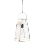 Rosemary and Thyme HANGING LAMP-LED CYLNDR(SPR23)