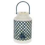 Nutcracker LANTERN-WHT/BLU LED