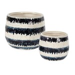 Nutcracker POT-NAVY/WHT STRIPE SM(SPR 23)