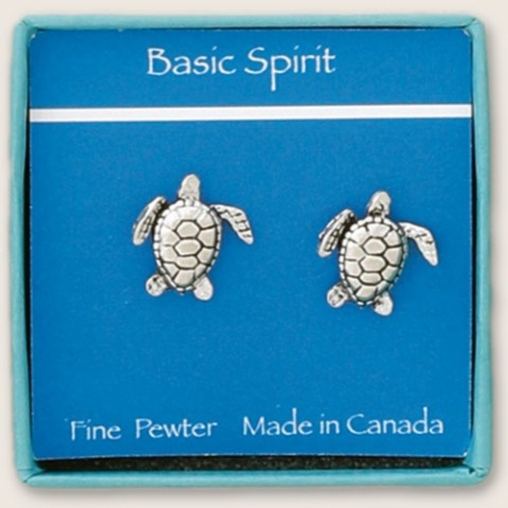 Basic Spirit Turtle Studded Earring