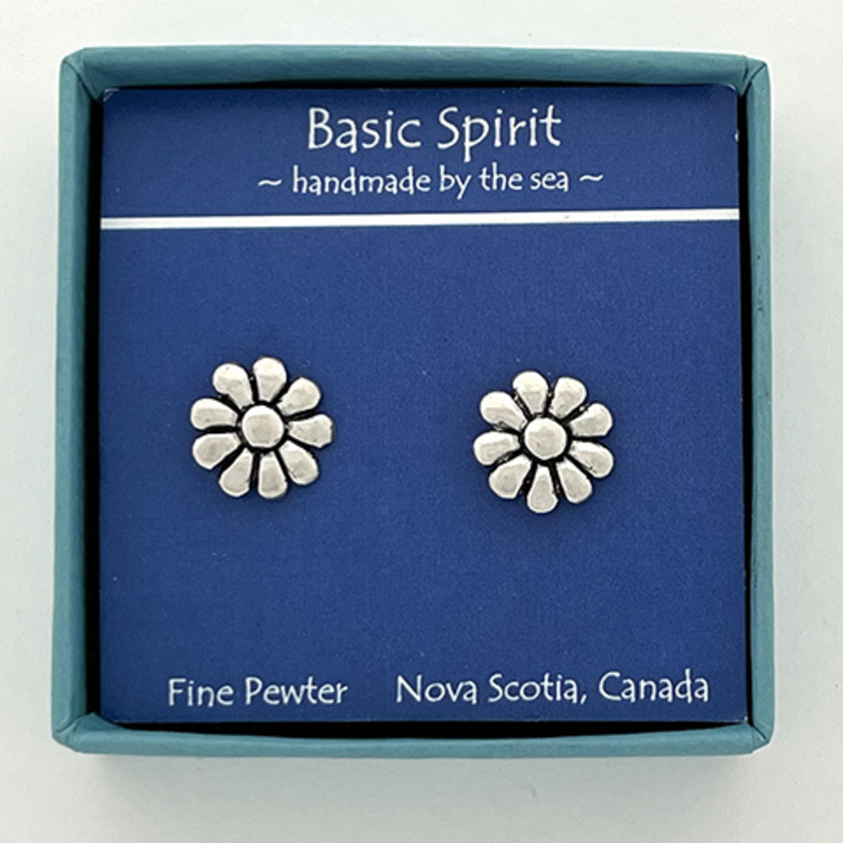Basic Spirit Flower Studded Earring