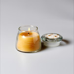 Cheeky Bee Candles Glass Honey Pot Candle
