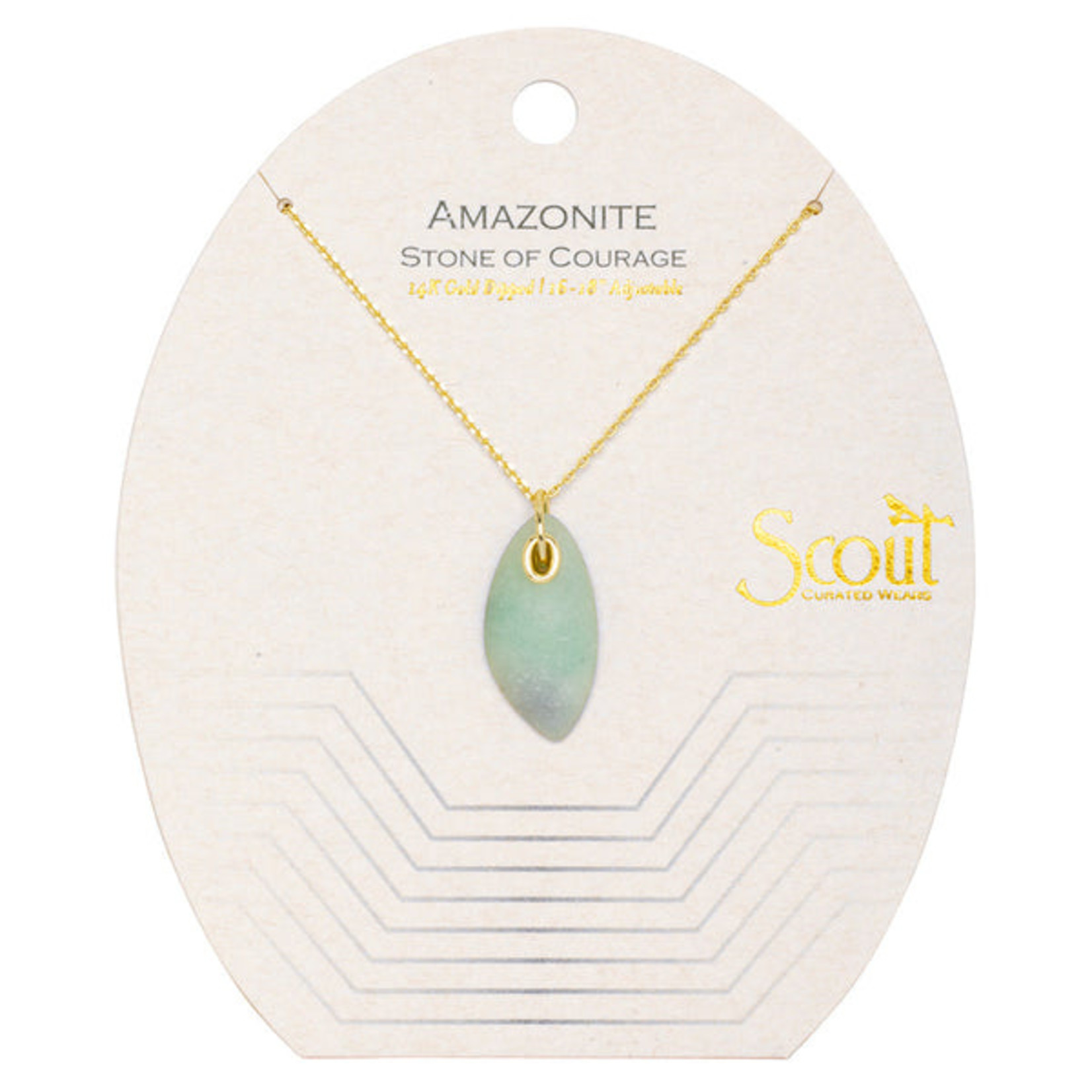 Scout Curated Wears Organic Stone Necklace