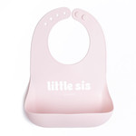 Bella Tunno Wonder Bib Little Sis
