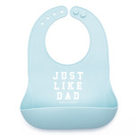 Bella Tunno Wonder Bib Just Like Dad