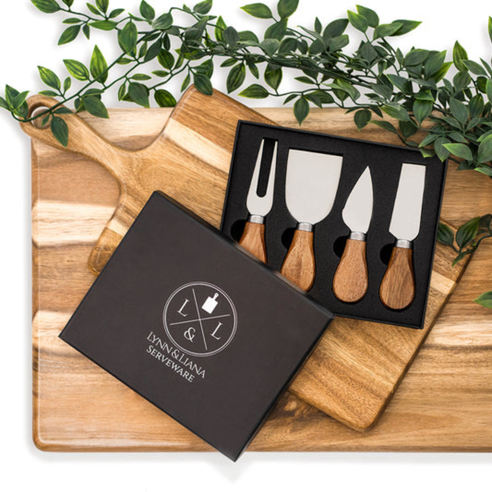 Lynn & Liana Designs Cheese Knife Set