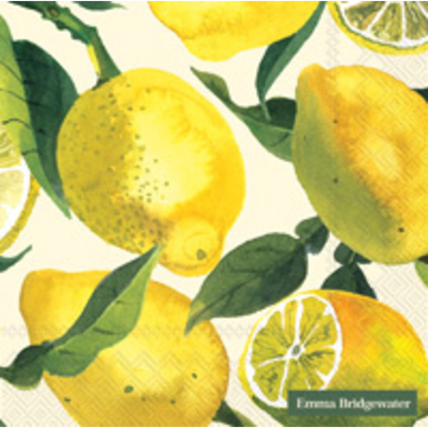 IHR Lemons Lunch Napkin