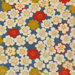 IHR Sakura Blue Cocktail Napkin