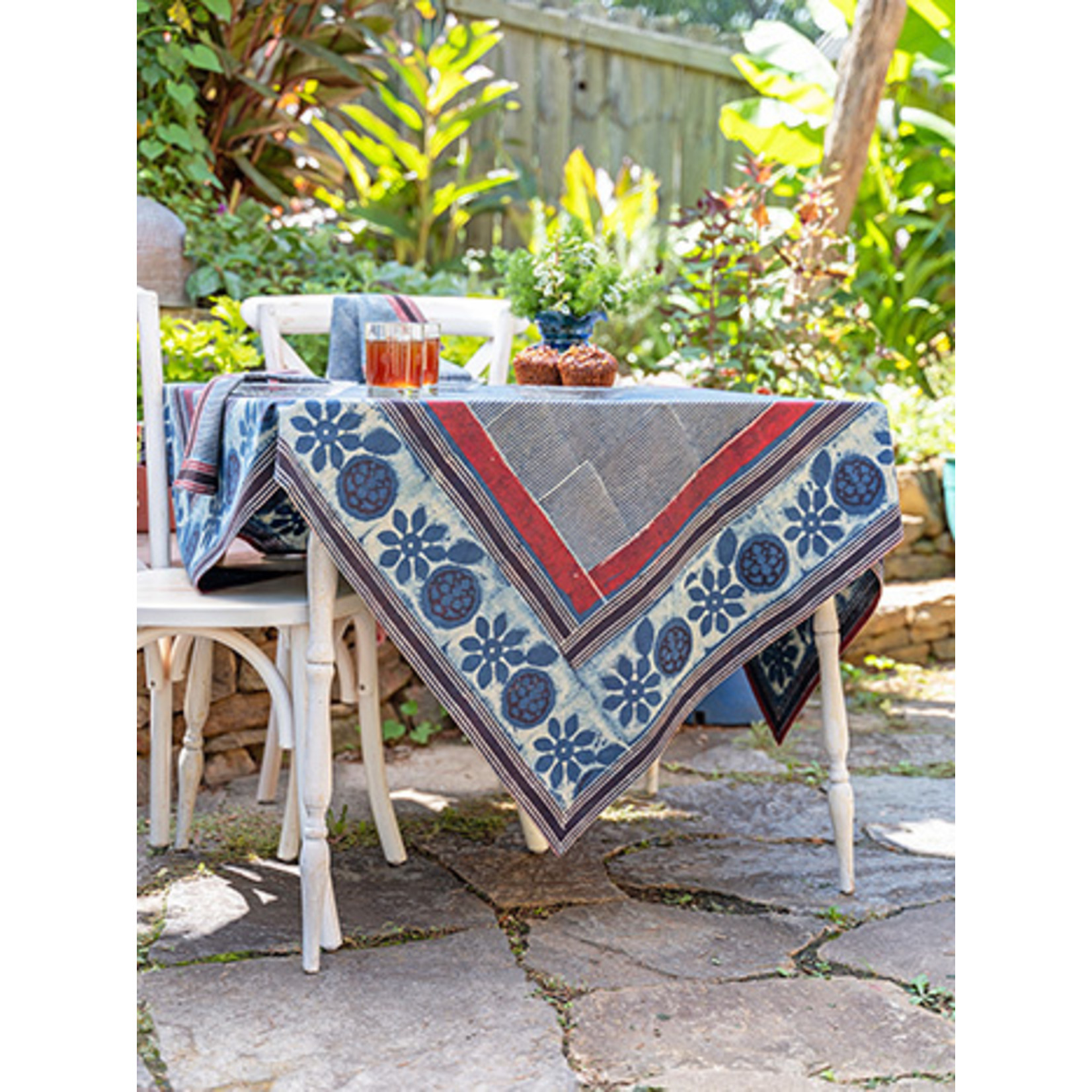 April Cornell Mod Mix Tablecloth 52x53