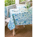 April Cornell Shelly Tablecloth 54x54